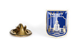 Значок металлический с символикой МГУ