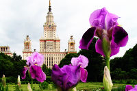 День в МГУ с ботаническим садом